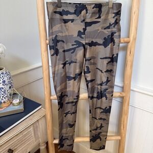 Koral Lustrous Infinity High Rise Leggings Metallic Camo Bronze Black Large